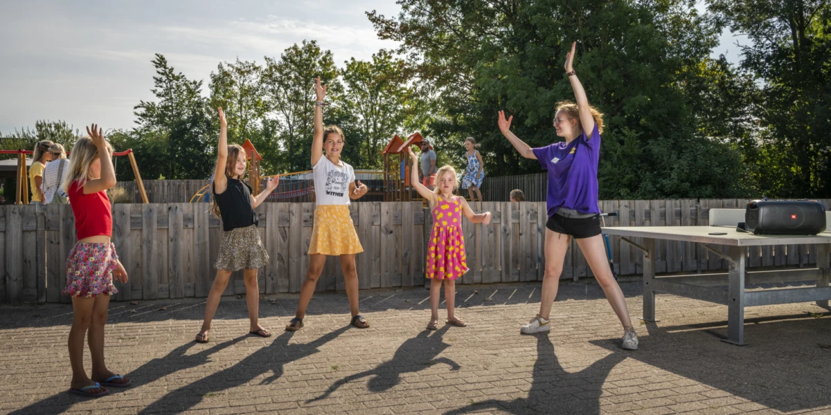 met de kids op vakantie